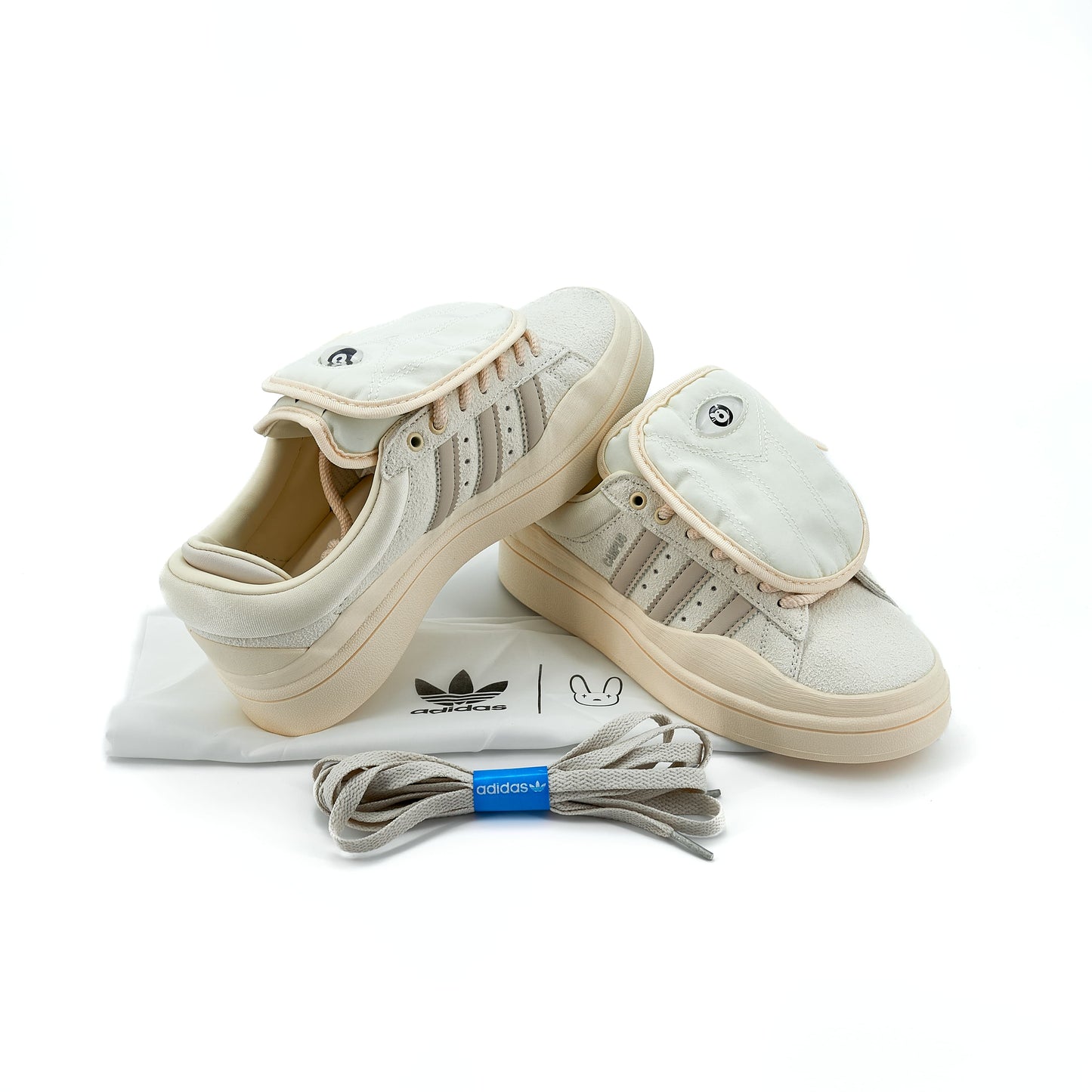 Adidas Campus x Bad Bunny Beige