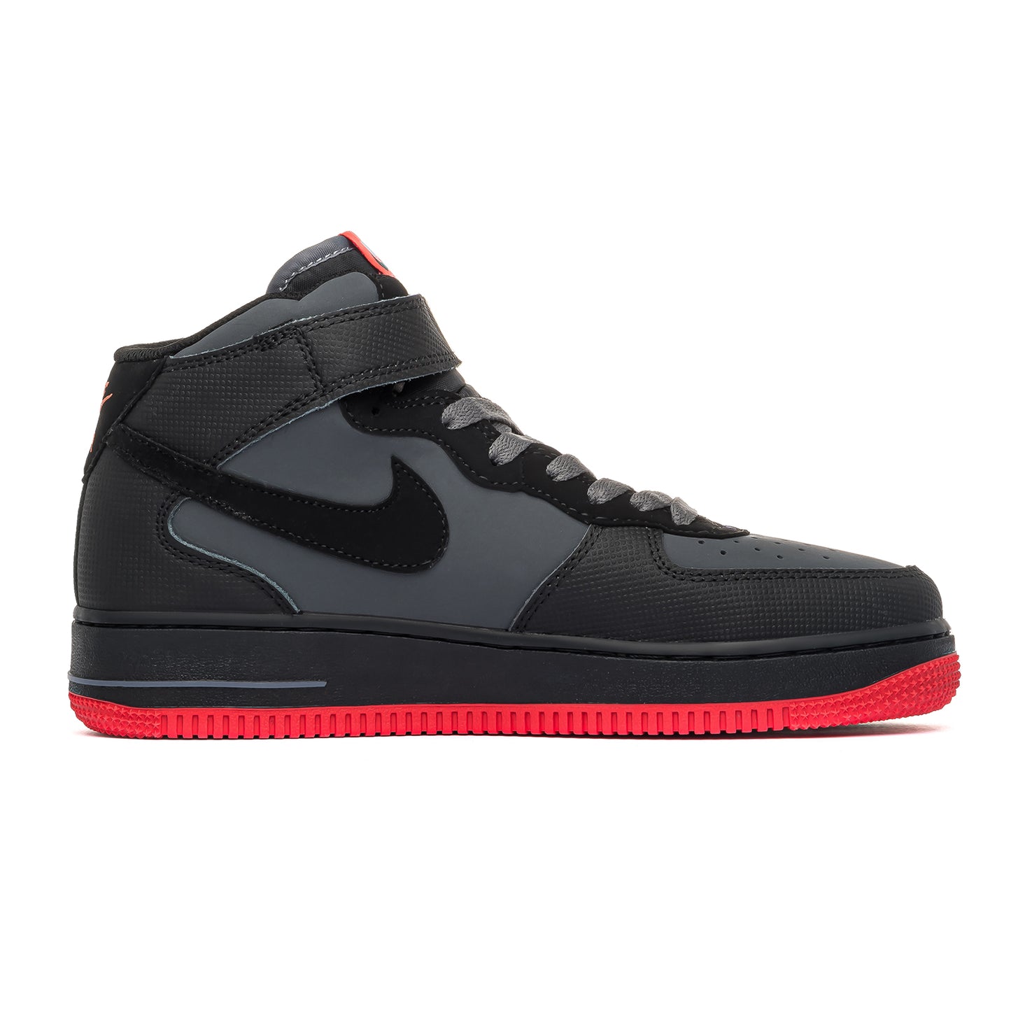 Nike Air Force 1 Mid '07 Black Red