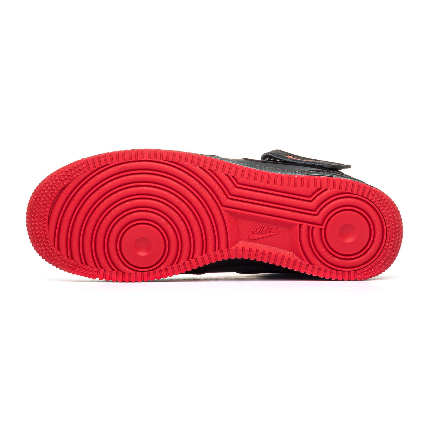 Nike Air Force 1 Mid '07 Black Red