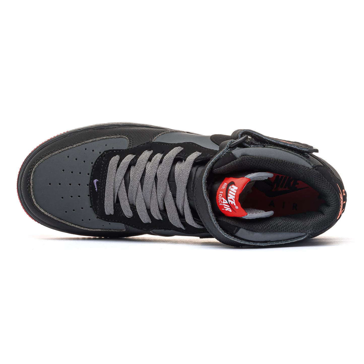 Nike Air Force 1 Mid '07 Black Red