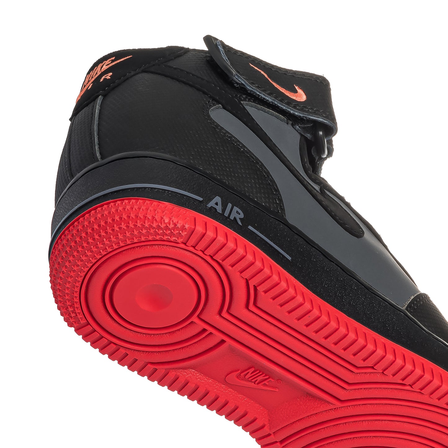 Nike Air Force 1 Mid '07 Black Red
