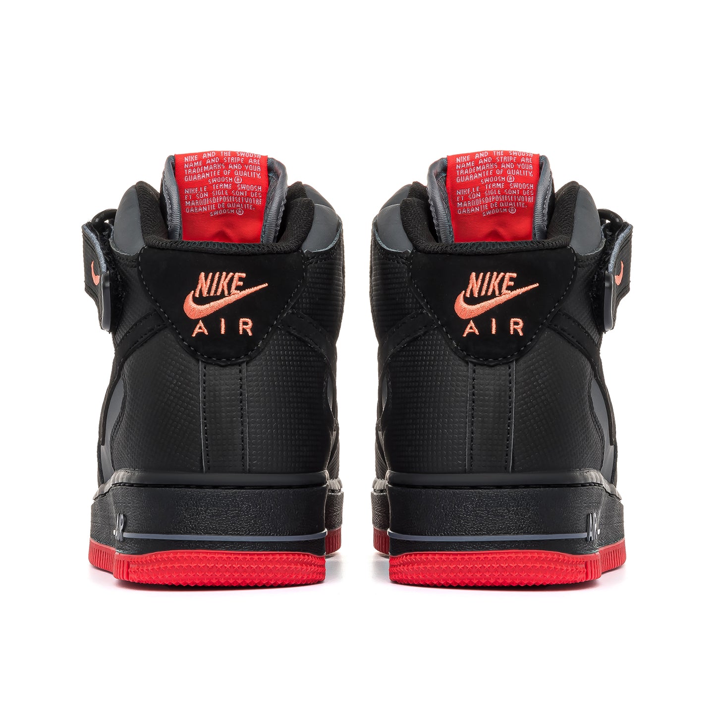 Nike Air Force 1 Mid '07 Black Red