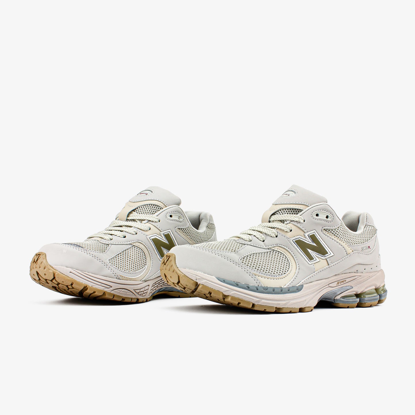 New Balance 2002R Off White Beige Silver