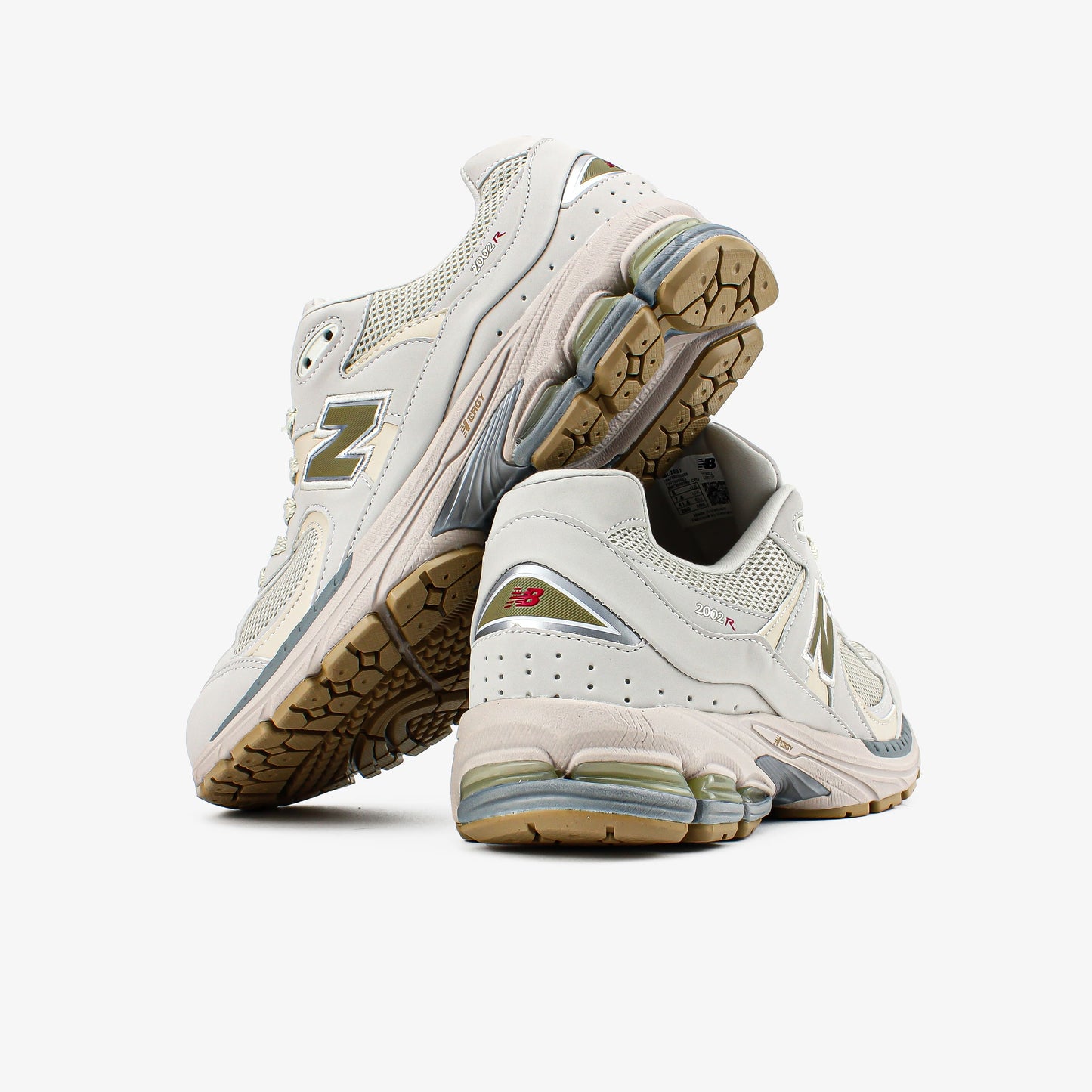 New Balance 2002R Off White Beige Silver