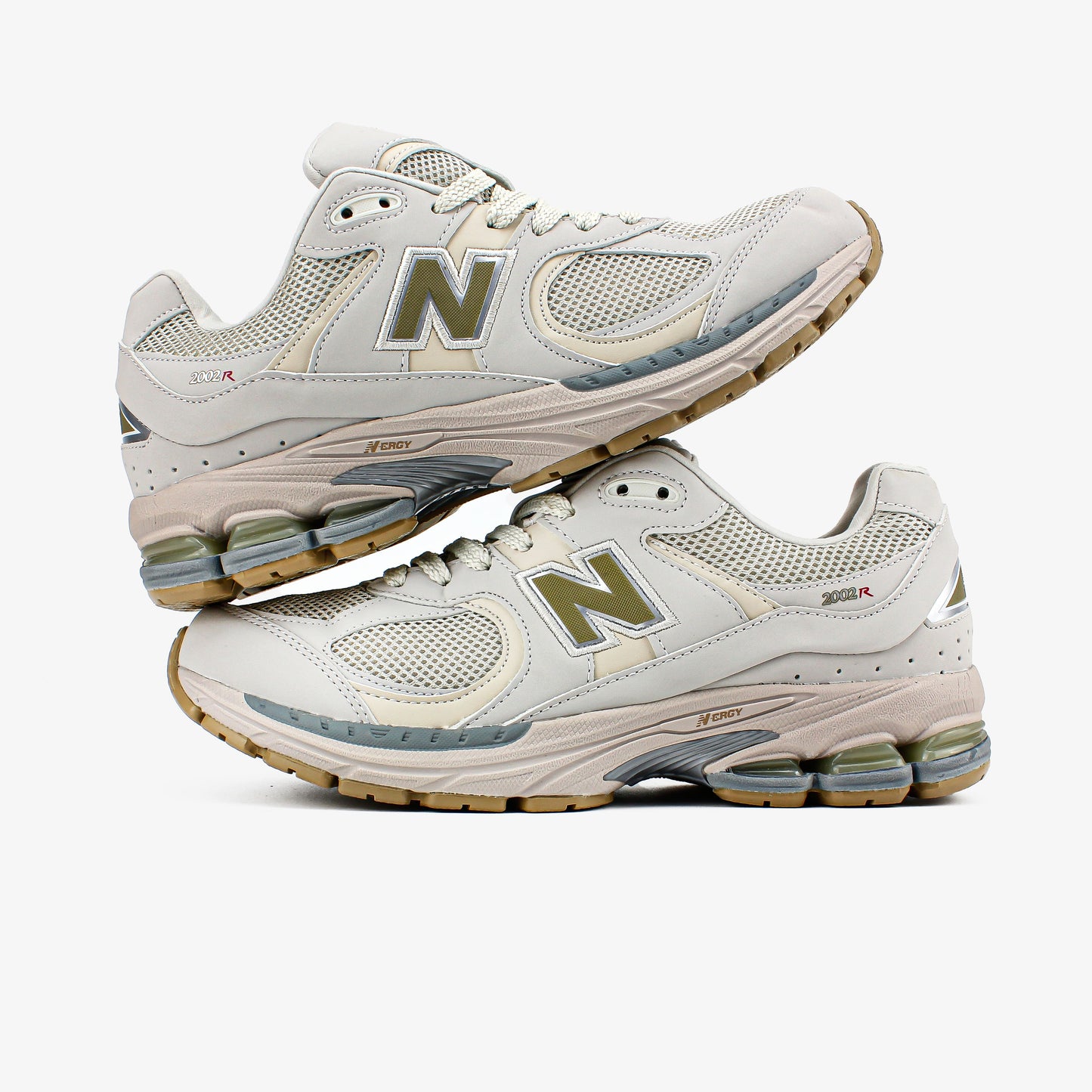 New Balance 2002R Off White Beige Silver