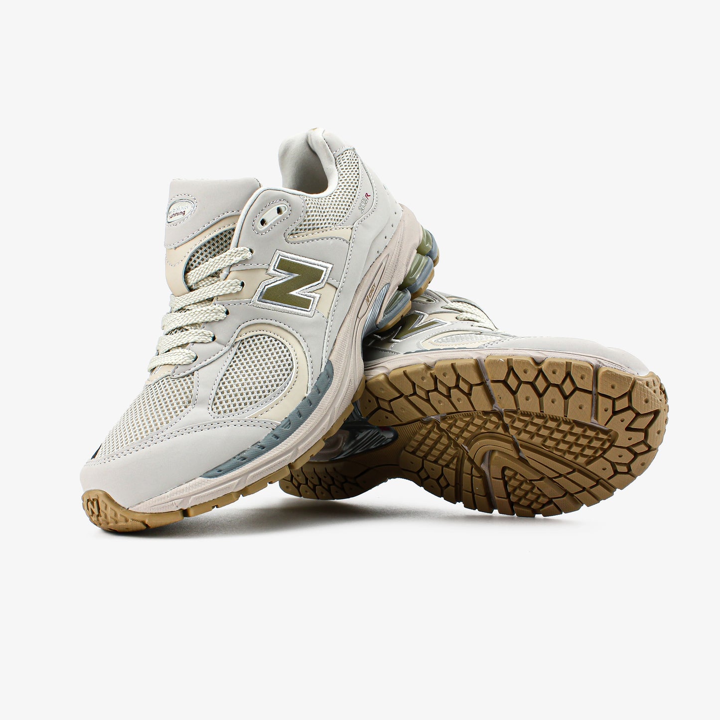 New Balance 2002R Off White Beige Silver