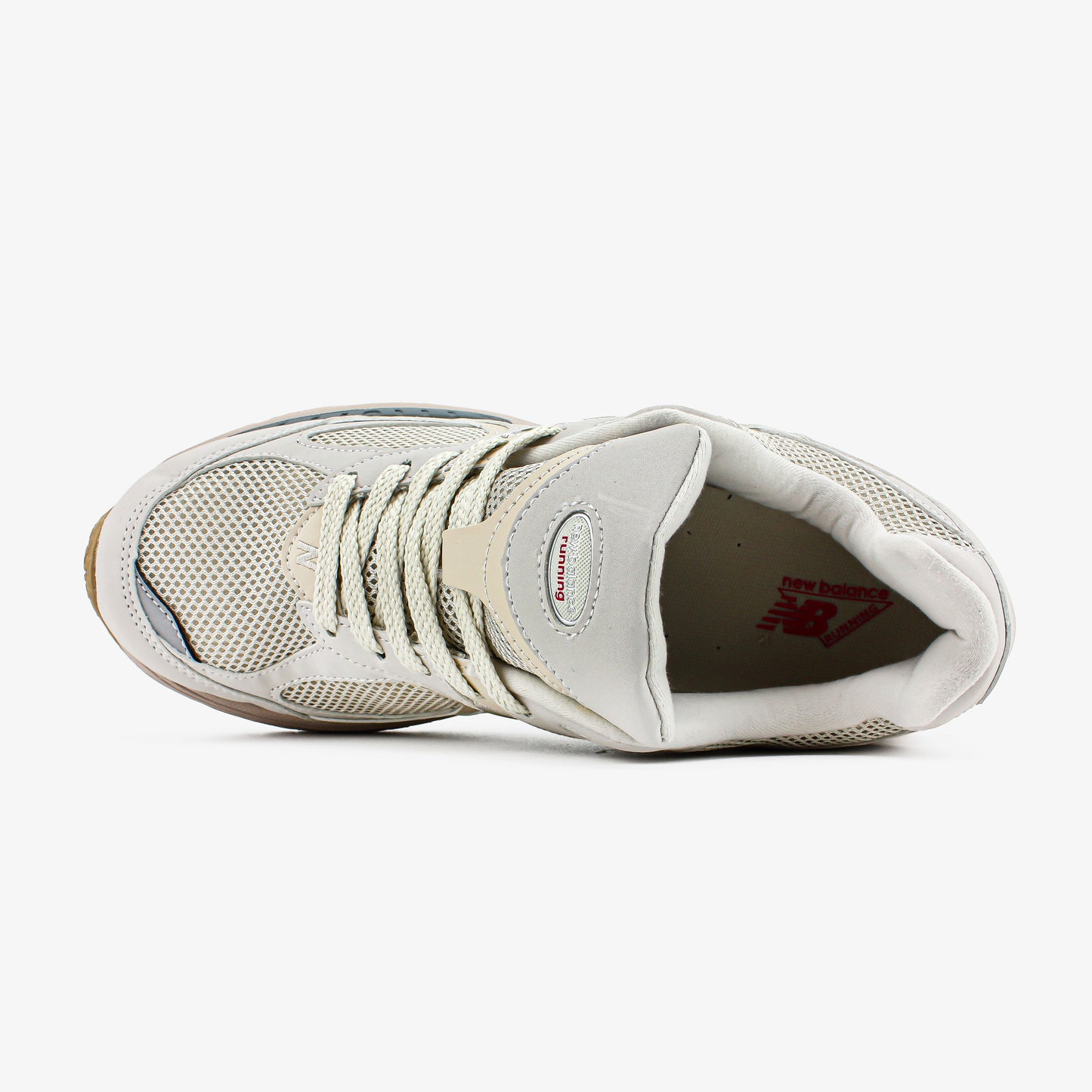 New Balance 2002R Off White Beige Silver