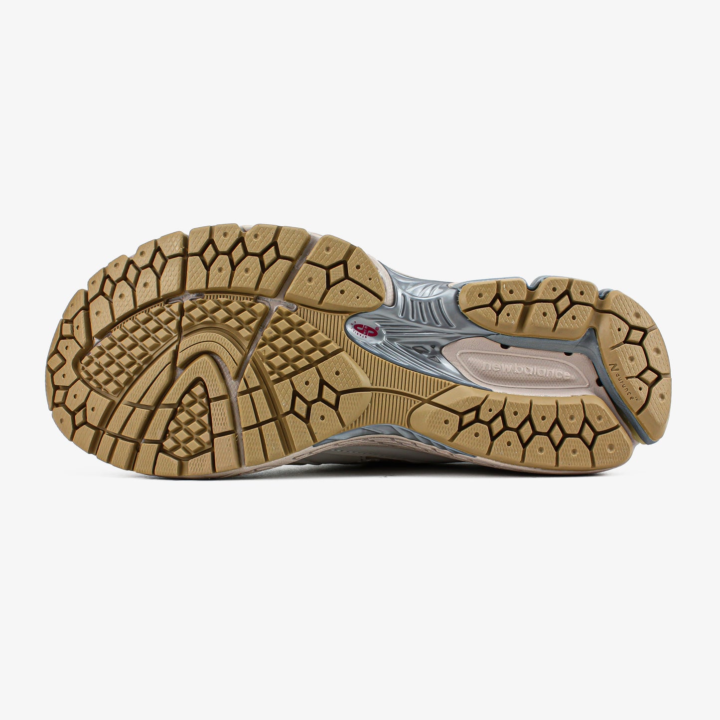 New Balance 2002R Off White Beige Silver