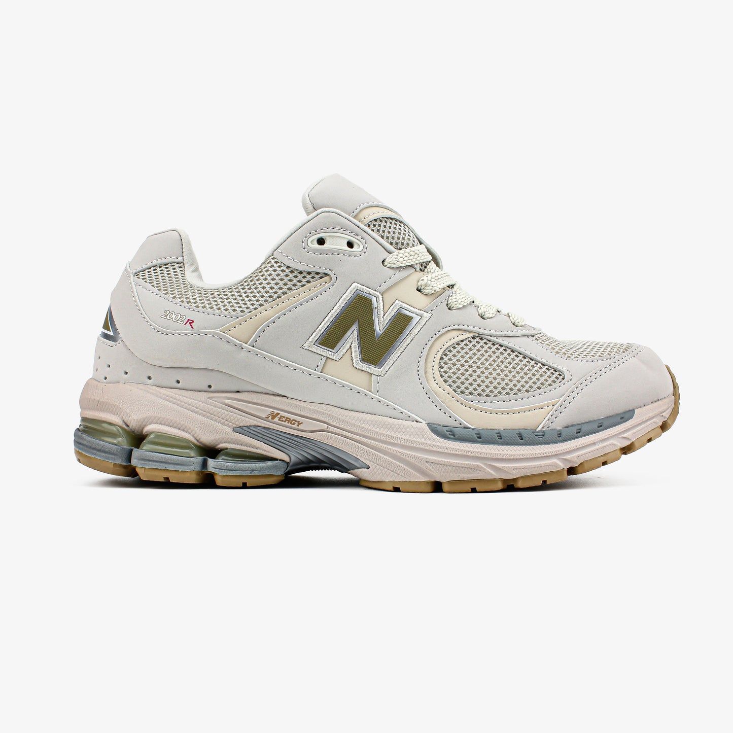 New Balance 2002R Off White Beige Silver