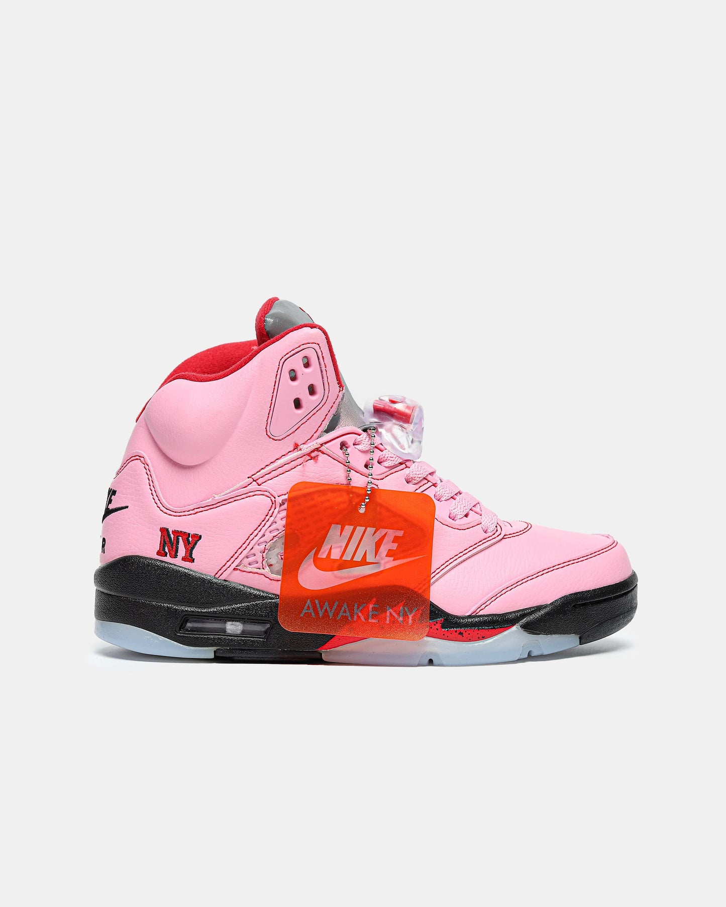 AWAKE NY x Nike Air Jordan 5 Retro Boro Arctic Pink