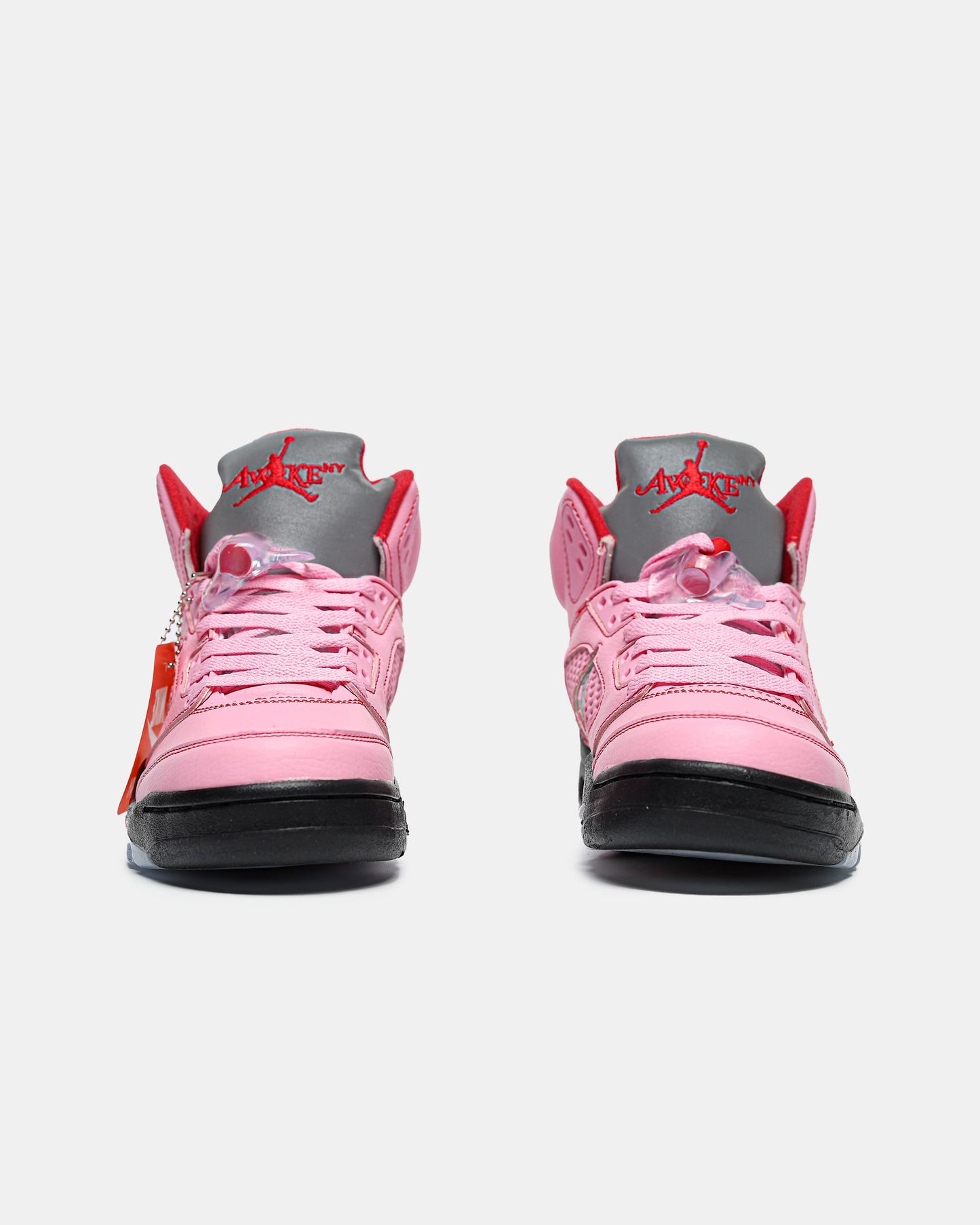 AWAKE NY x Nike Air Jordan 5 Retro Boro Arctic Pink