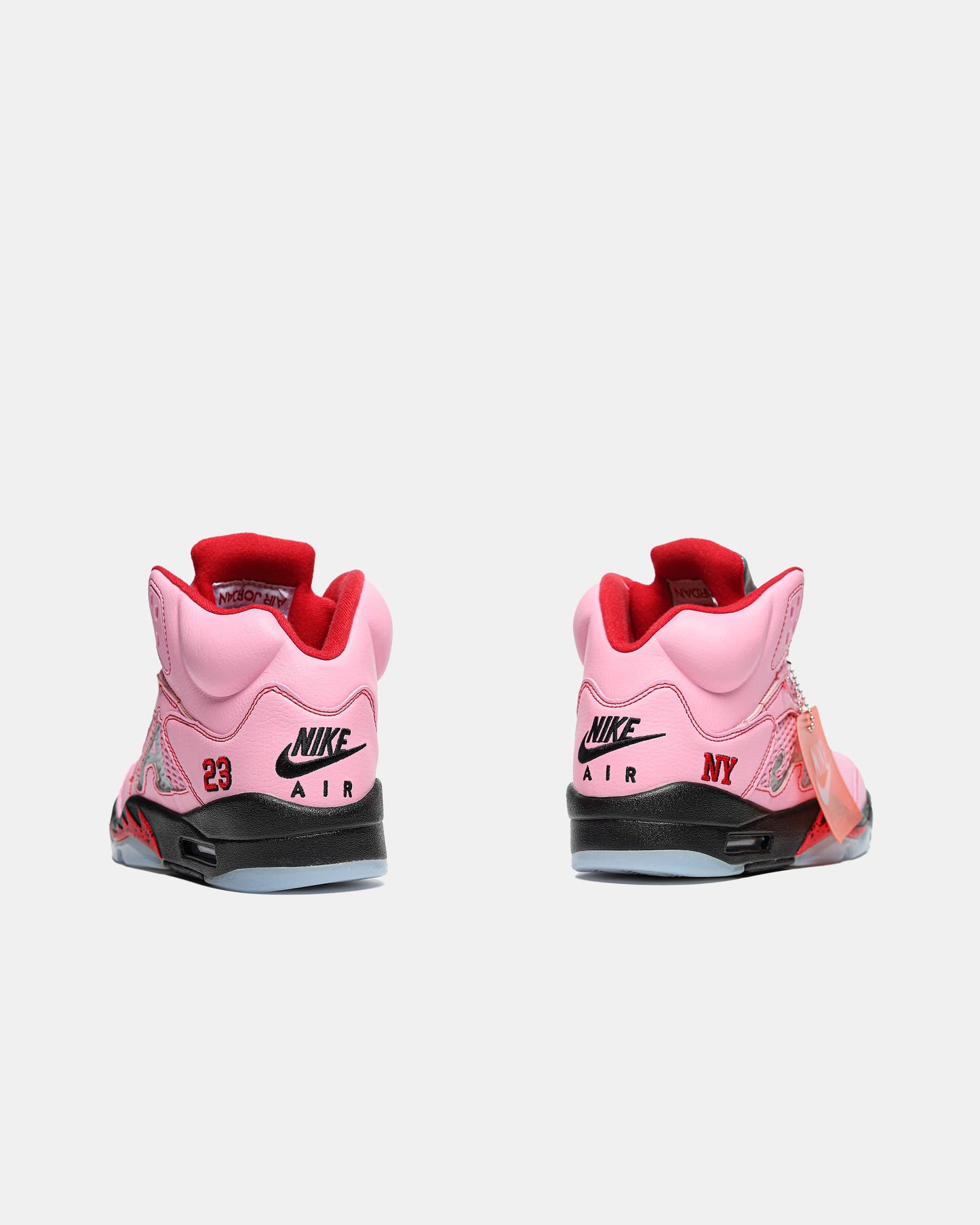 AWAKE NY x Nike Air Jordan 5 Retro Boro Arctic Pink