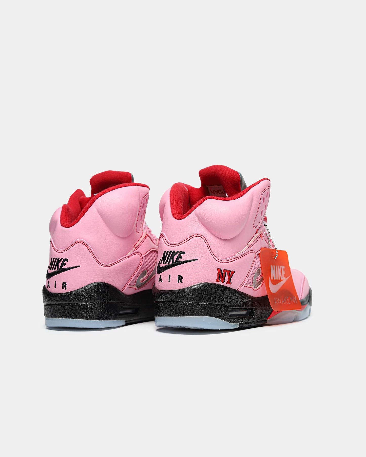 AWAKE NY x Nike Air Jordan 5 Retro Boro Arctic Pink
