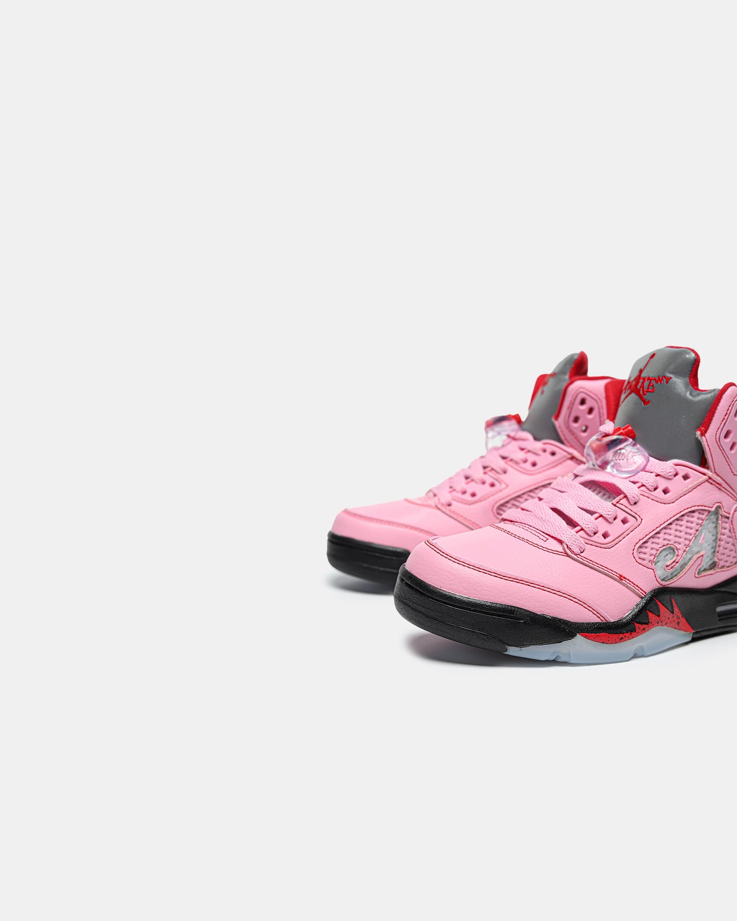 AWAKE NY x Nike Air Jordan 5 Retro Boro Arctic Pink