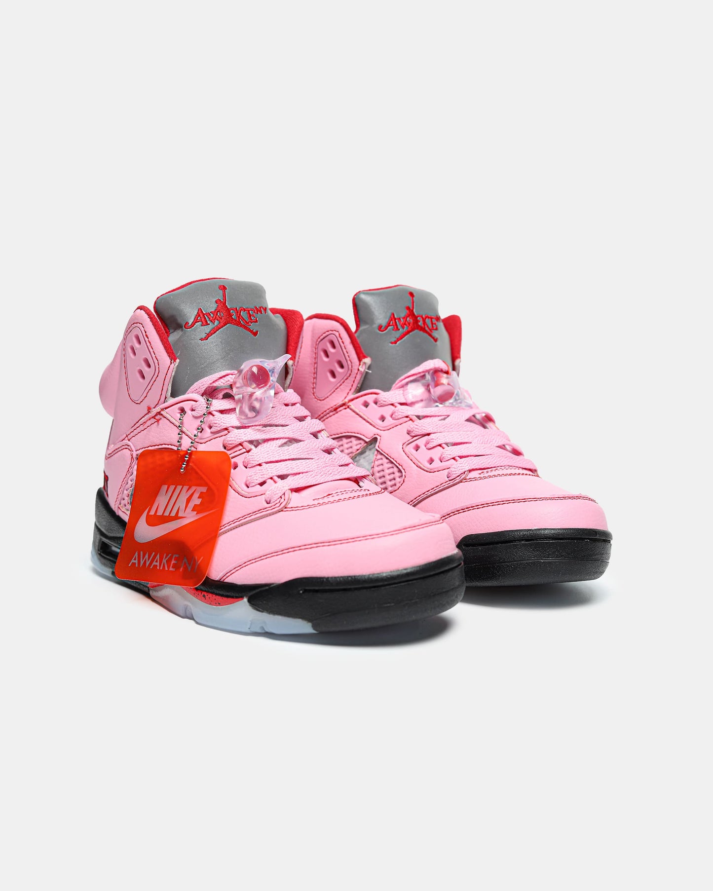 AWAKE NY x Nike Air Jordan 5 Retro Boro Arctic Pink