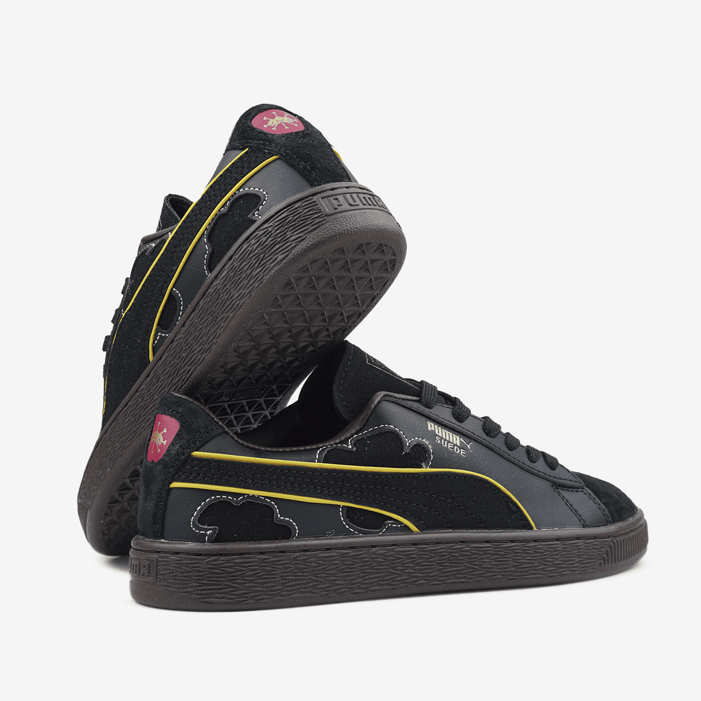 Puma x One Piece Suede Blackbeard Athletic Shoe