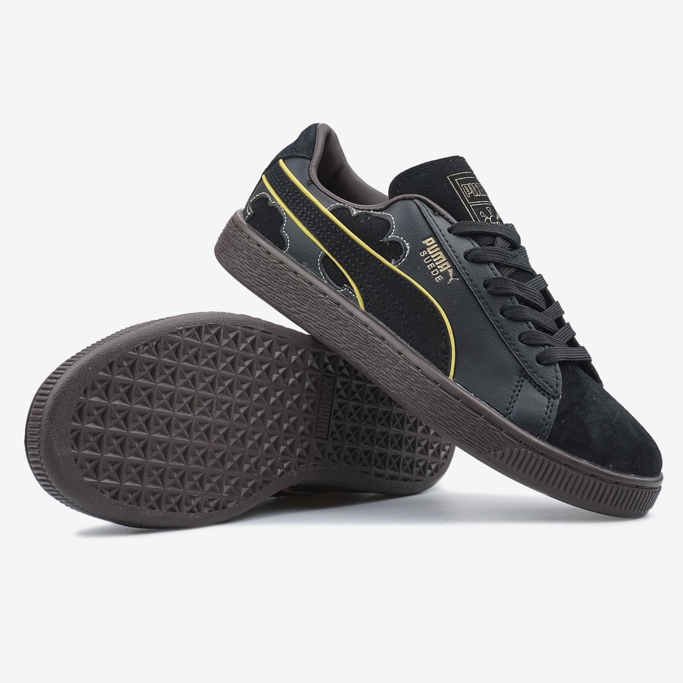 Puma x One Piece Suede Blackbeard Athletic Shoe