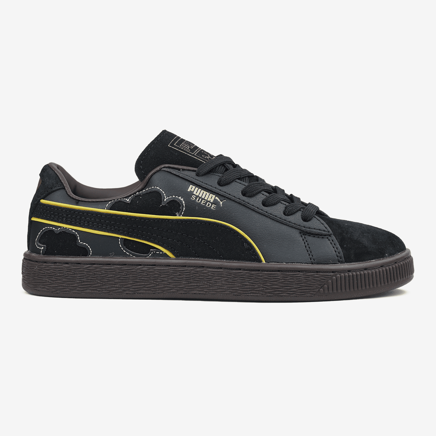 Puma x One Piece Suede Blackbeard Athletic Shoe