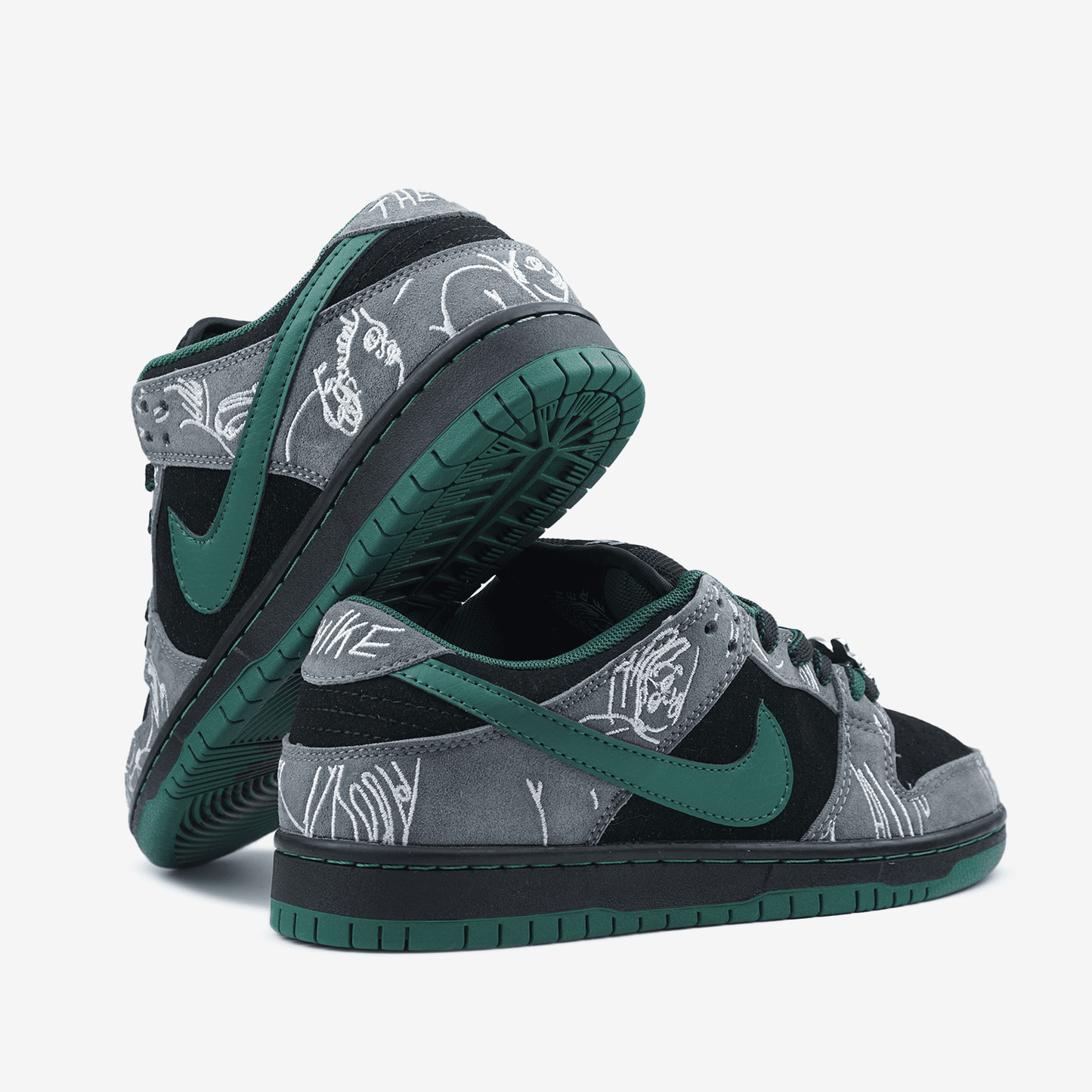 Nike SB Dunk Low There Skateboards