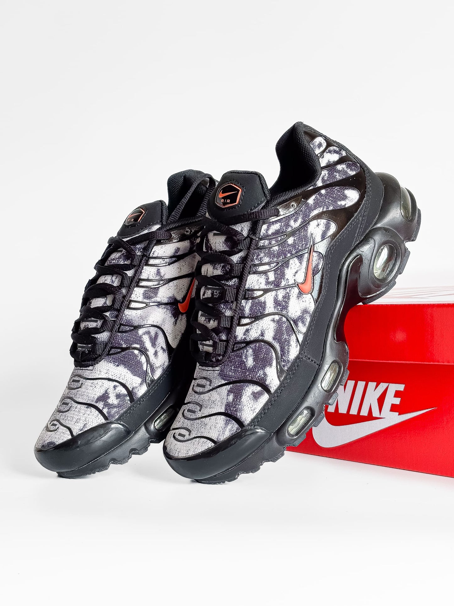 Nike Air Max Plus Tn Grey Black