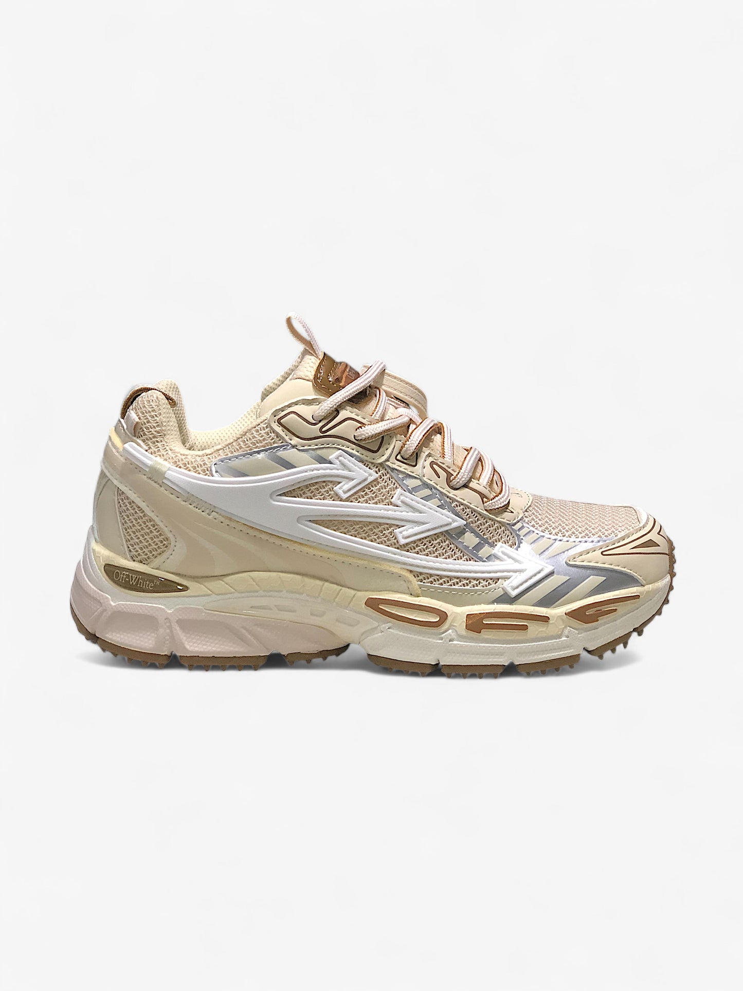 Off-White Be Right Back Beige