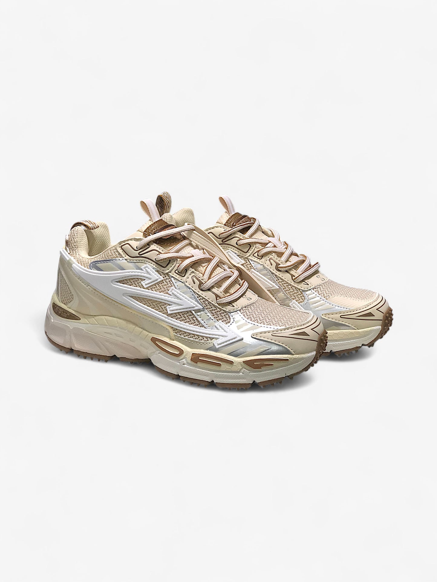 Off-White Be Right Back Beige