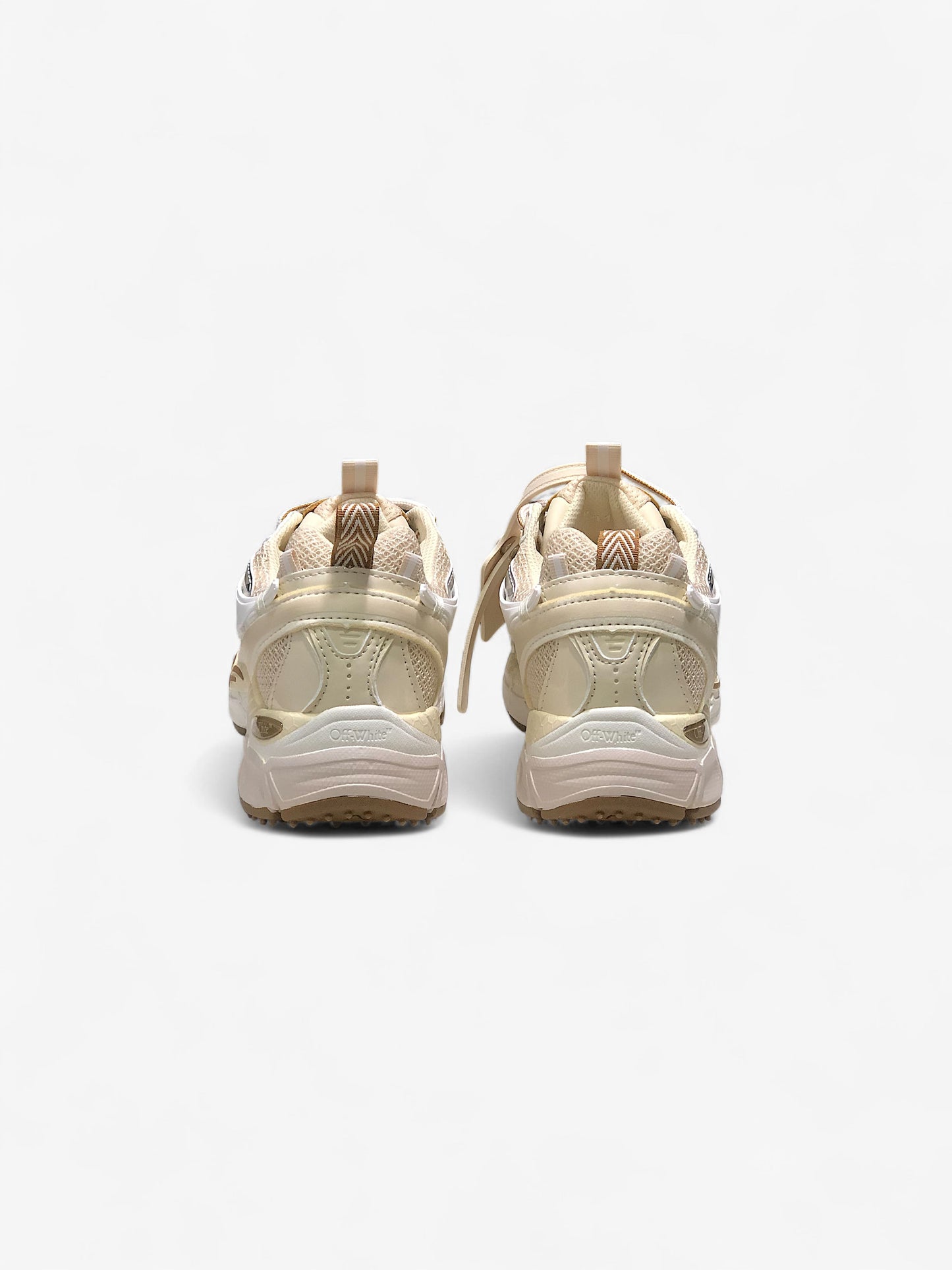 Off-White Be Right Back Beige
