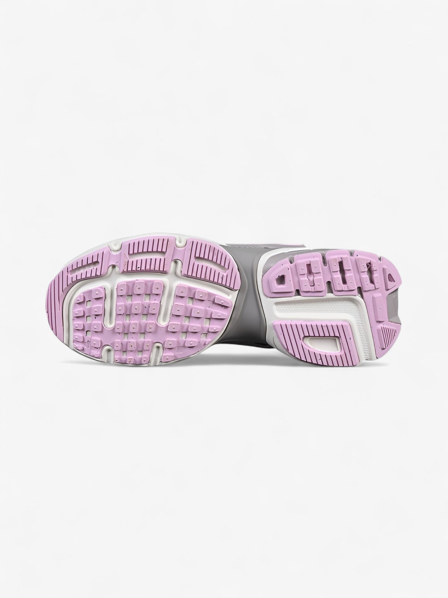 Nike V2K Run Sail Pink Foam Vast Grey