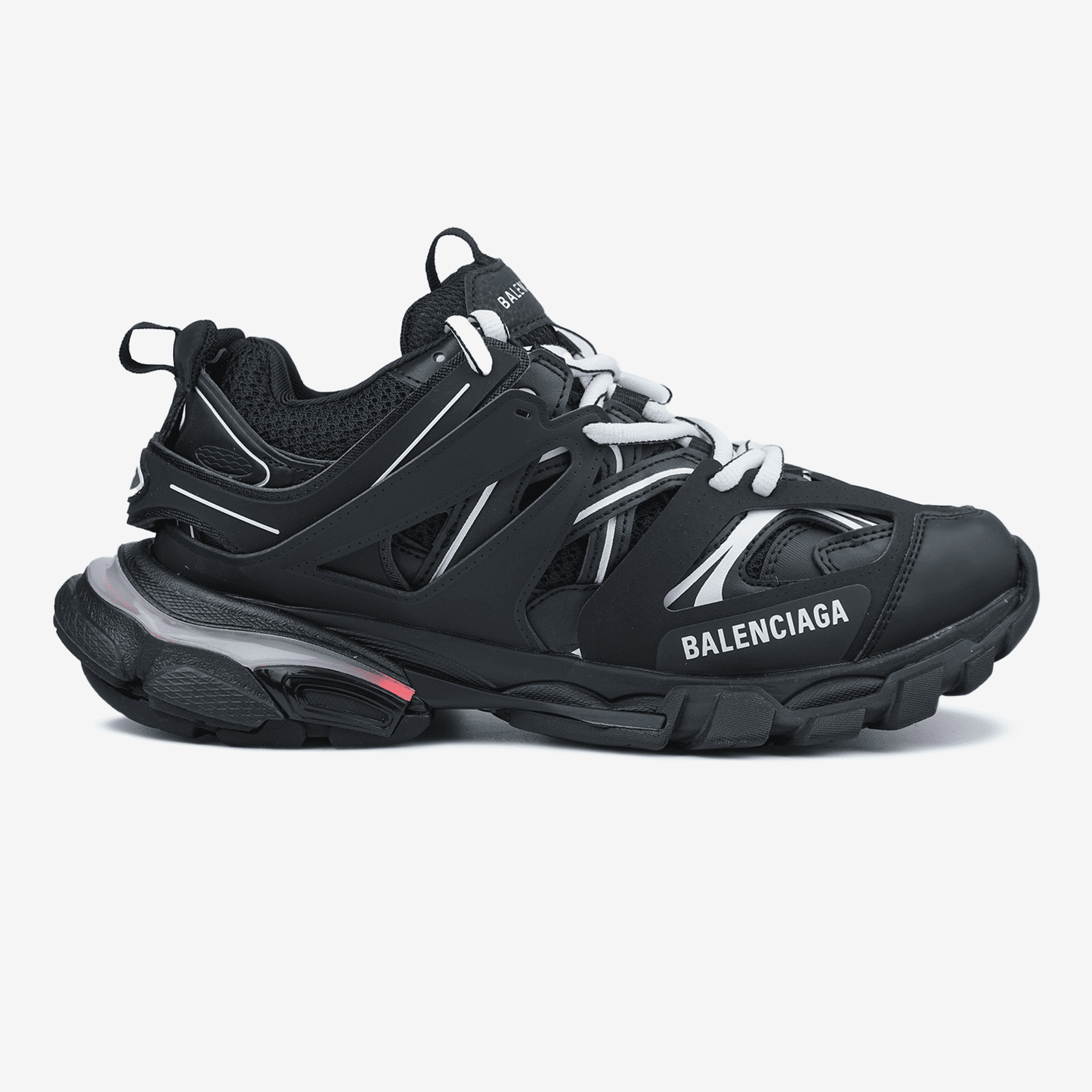 Balenciaga Track Black LED