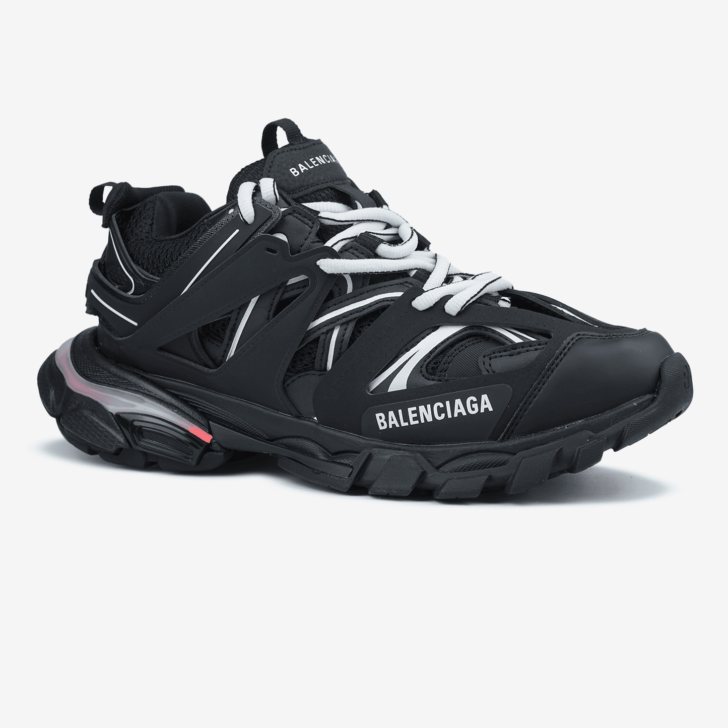 Balenciaga Track Black LED