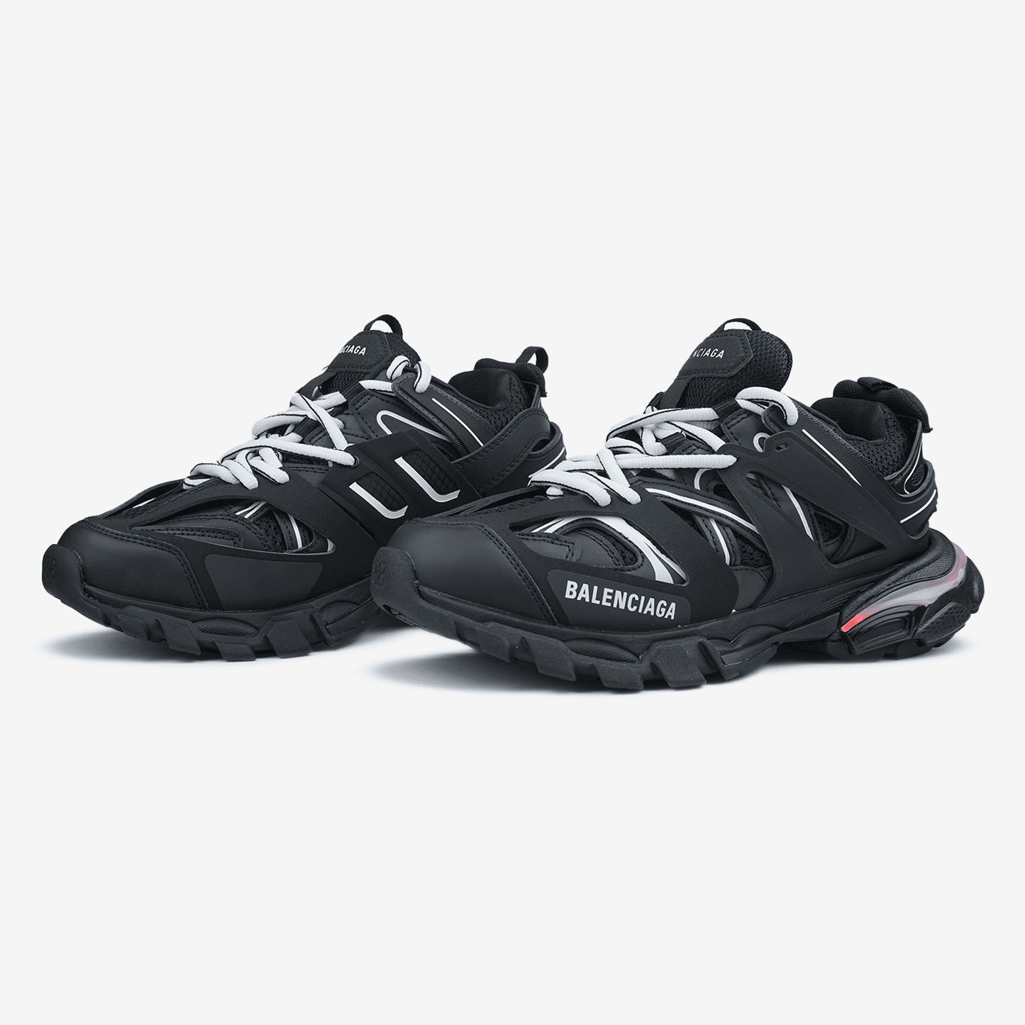 Balenciaga Track Black LED
