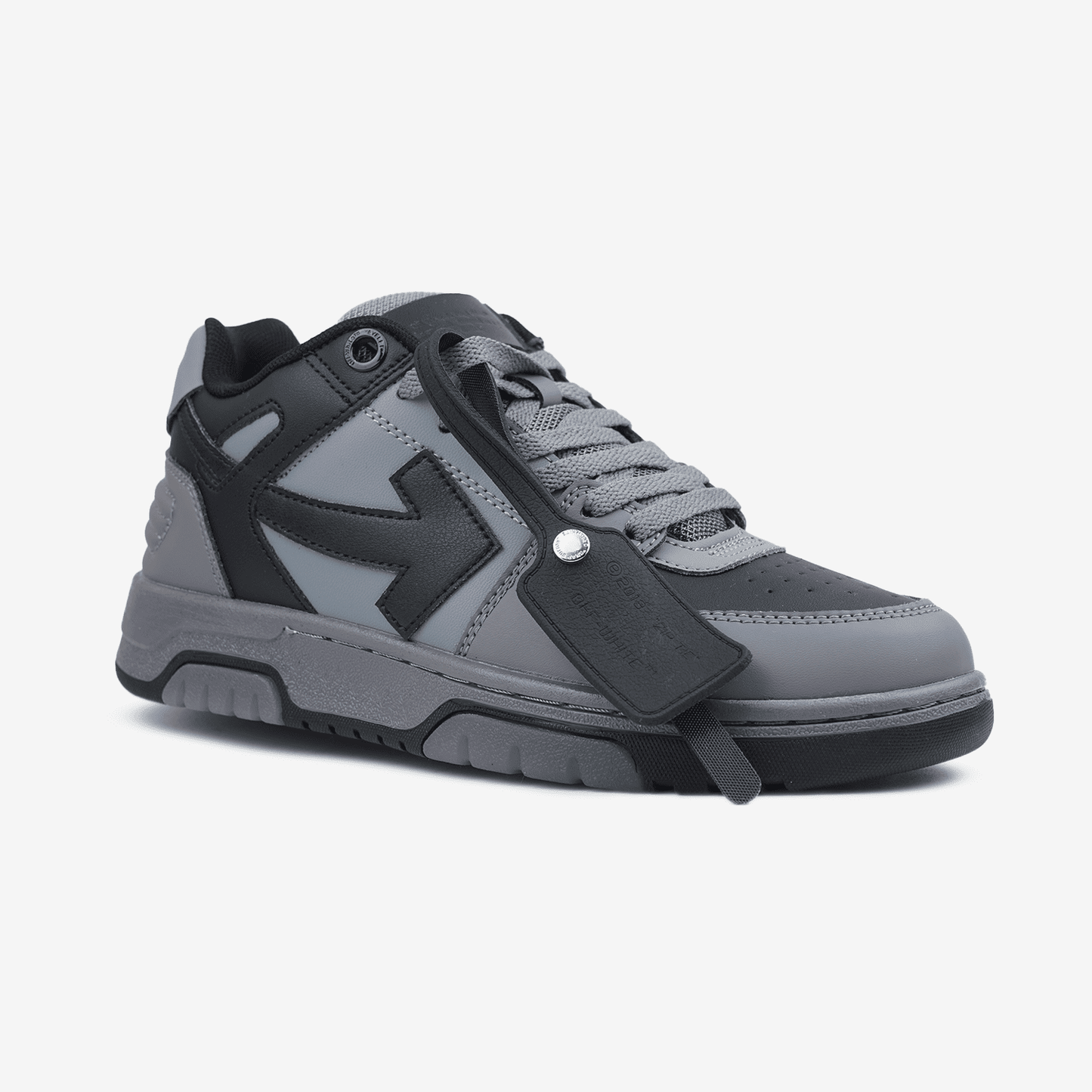 Off-White Out of Office Low Tops Black Gradient