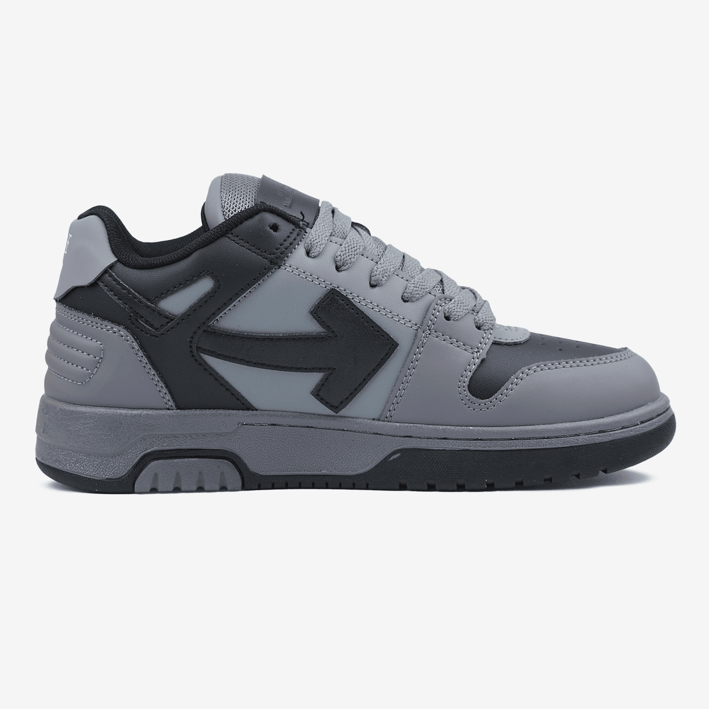 Off-White Out of Office Low Tops Black Gradient