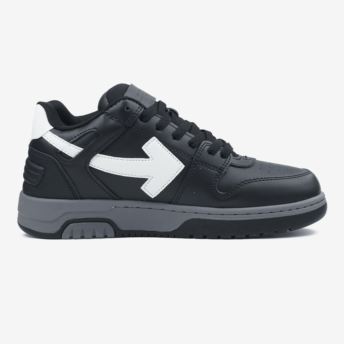 Off-White Out of Office Black White Logo