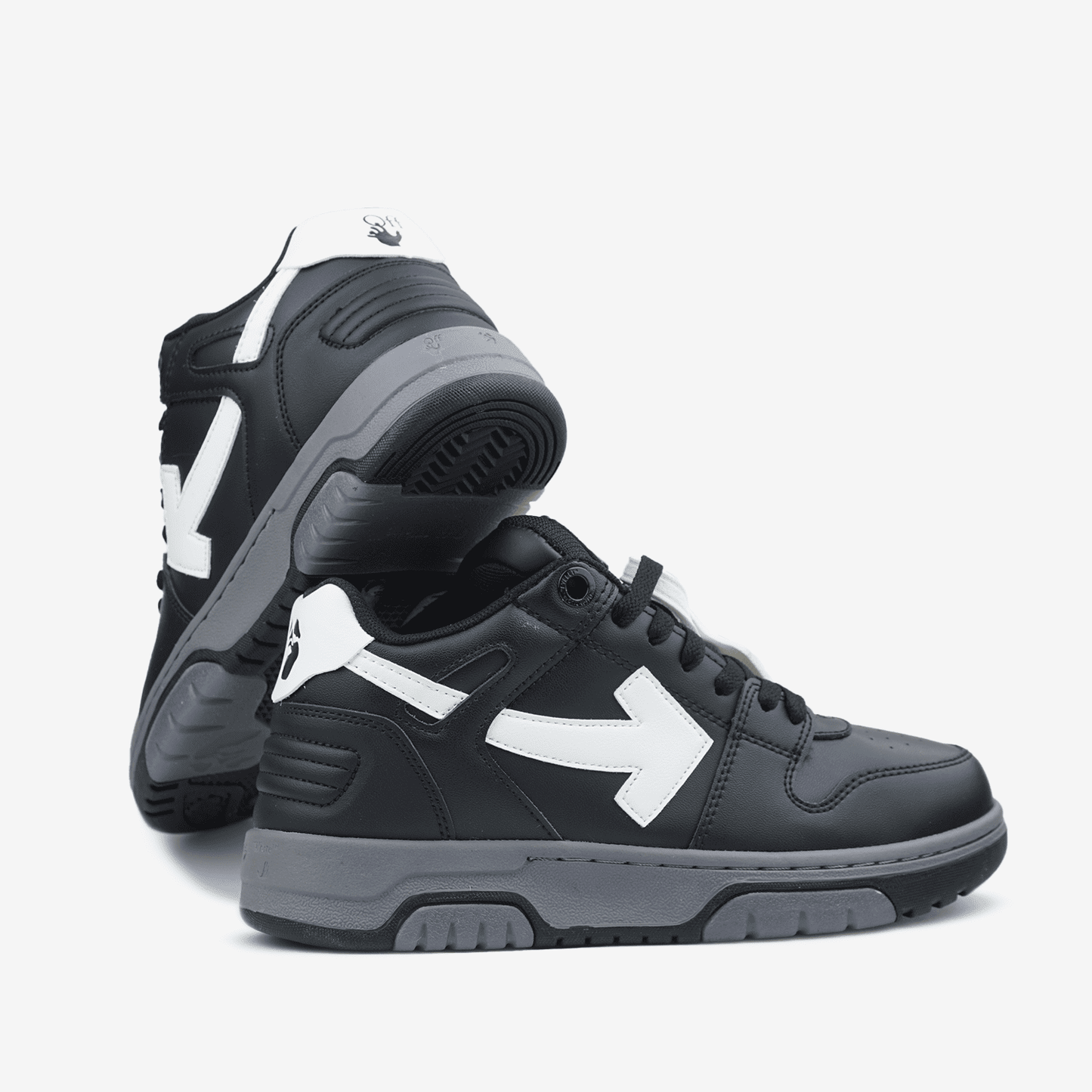 Off-White Out of Office Black White Logo