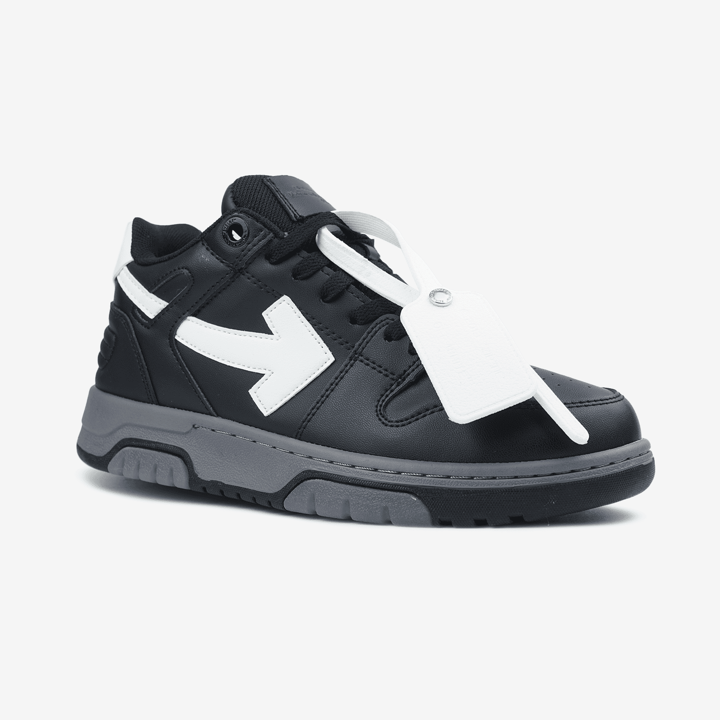Off-White Out of Office Black White Logo