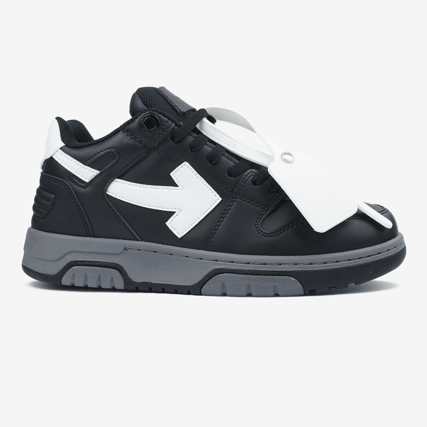 Off-White Out of Office Black White Logo