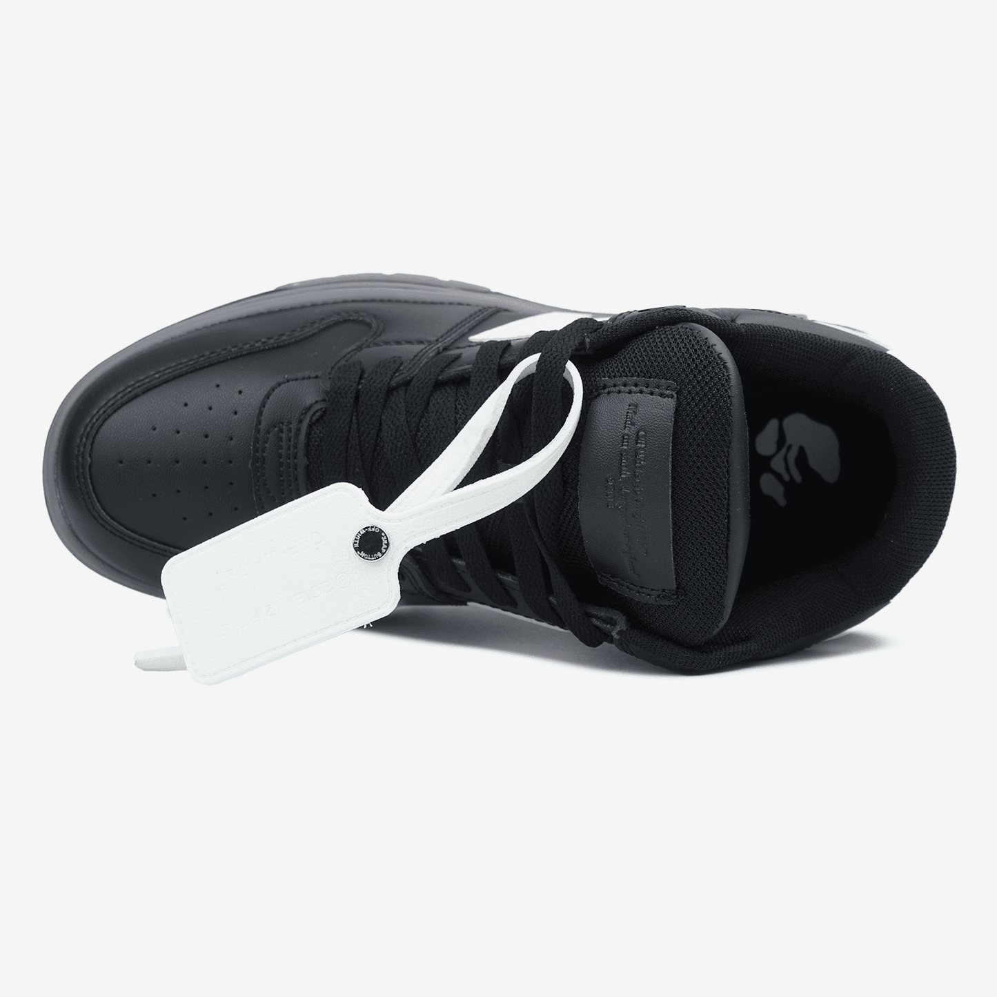 Off-White Out of Office Black White Logo
