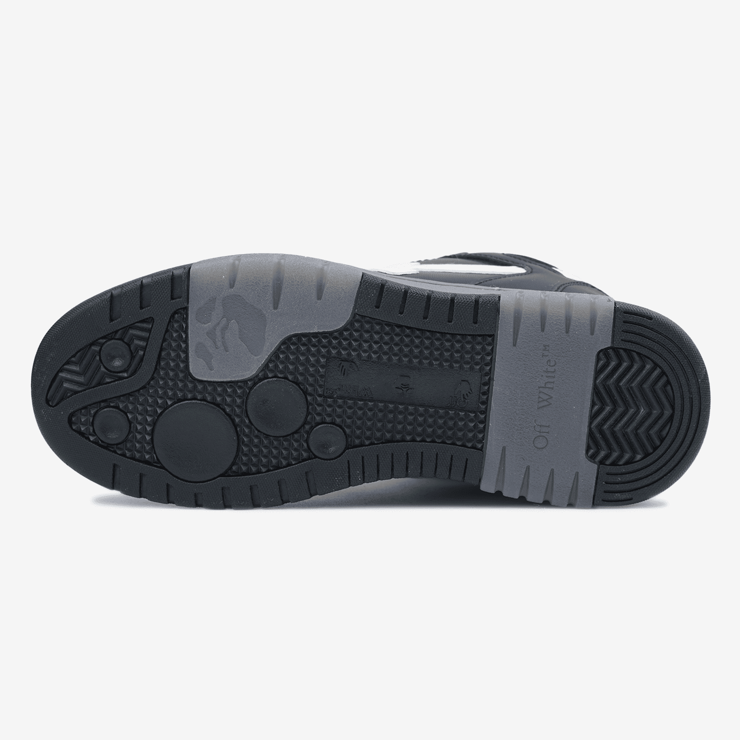 Off-White Out of Office Black White Logo