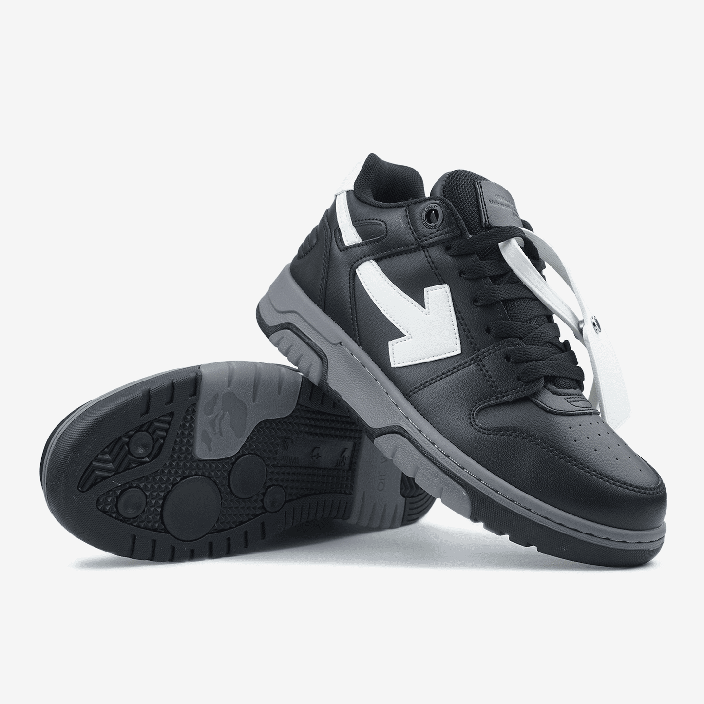 Off-White Out of Office Black White Logo