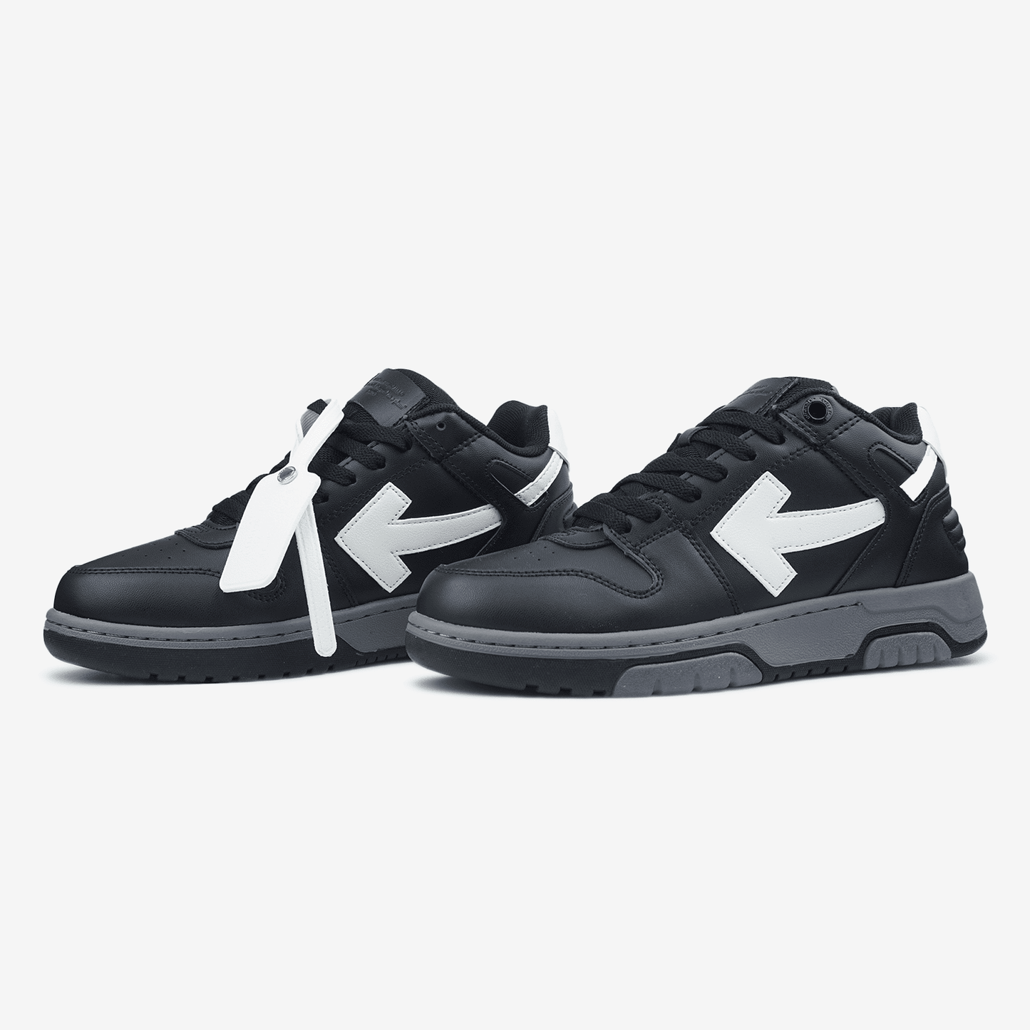 Off-White Out of Office Black White Logo
