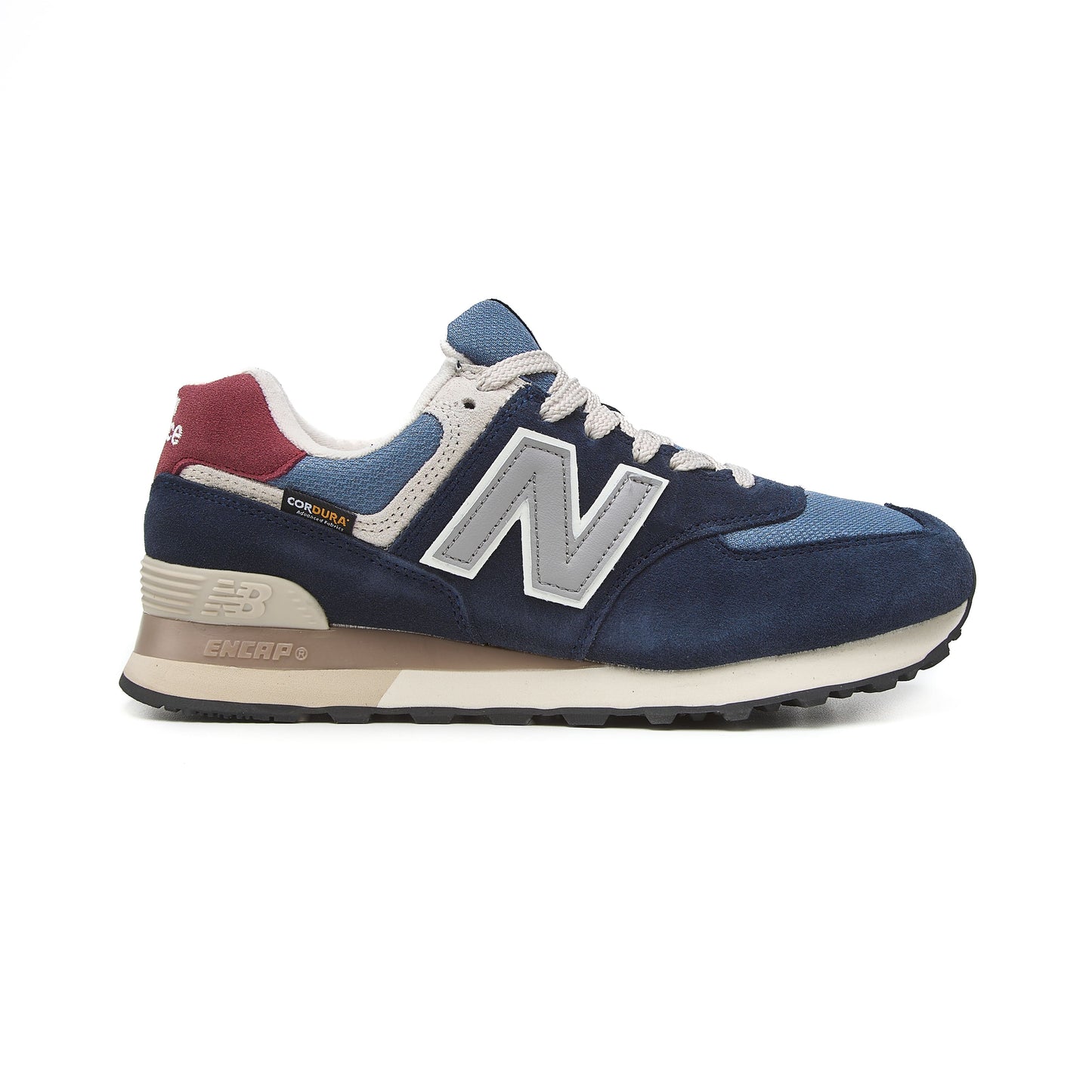New Balance 574 Cordura Blue Red