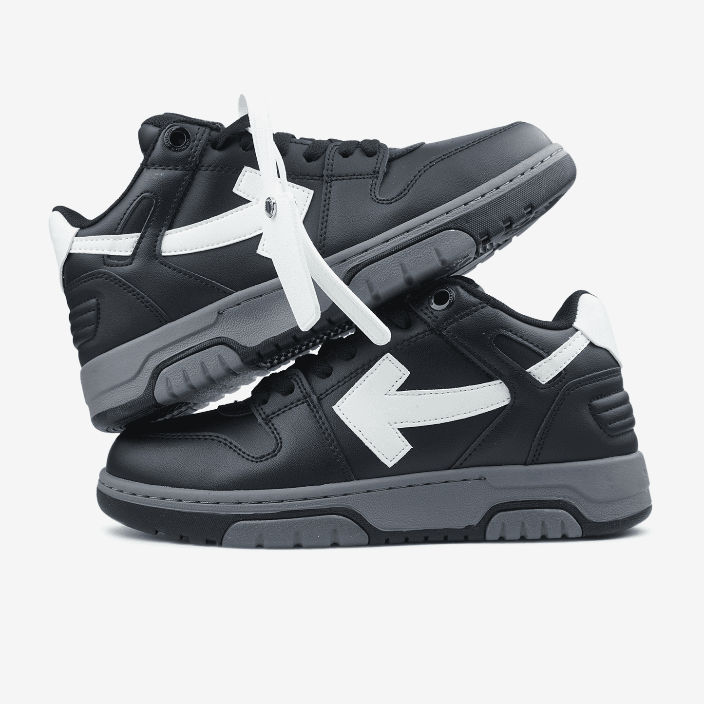 Off-White Out of Office Black White Logo