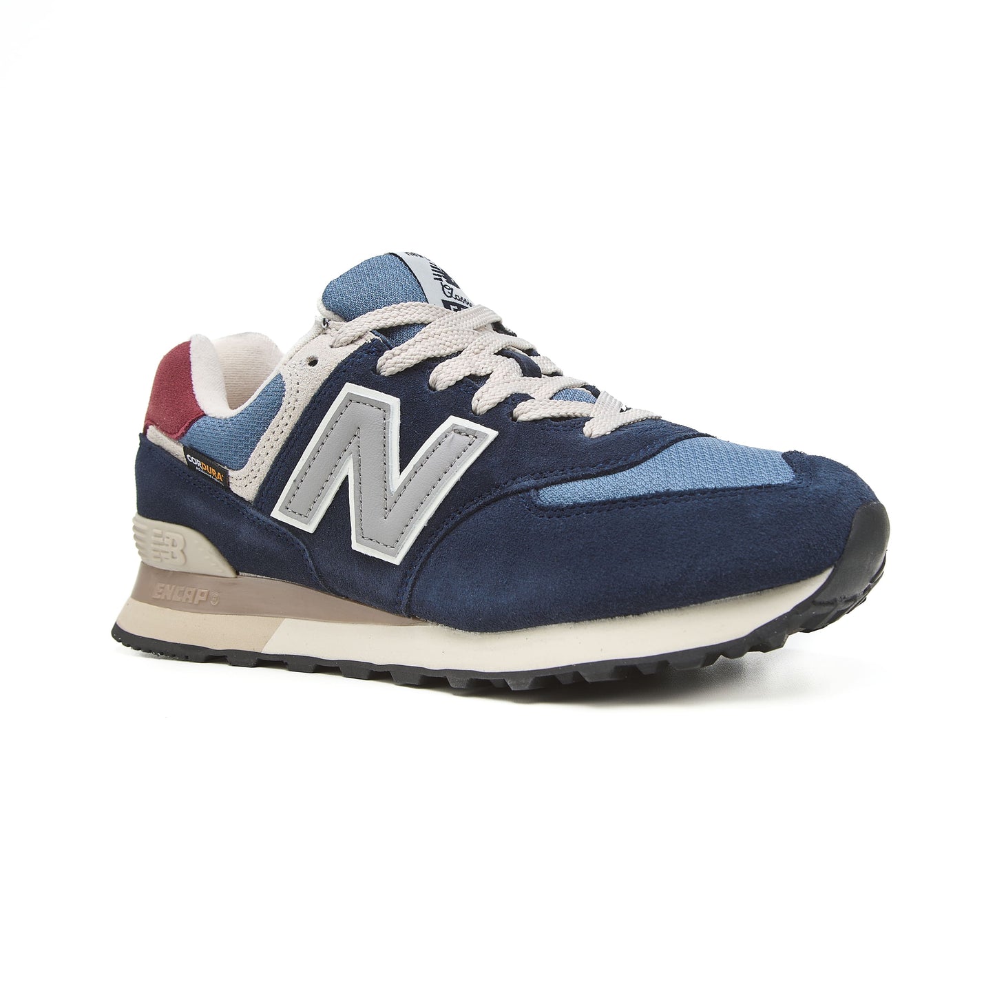 New Balance 574 Cordura Blue Red