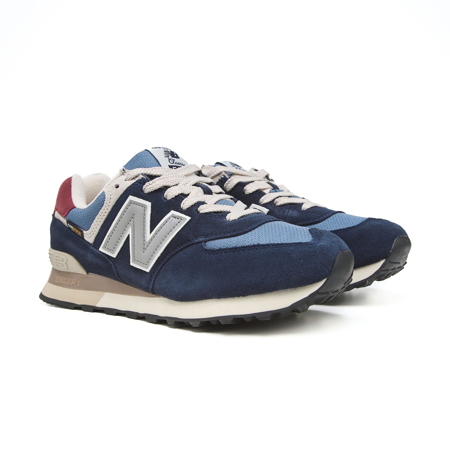 New Balance 574 Cordura Blue Red
