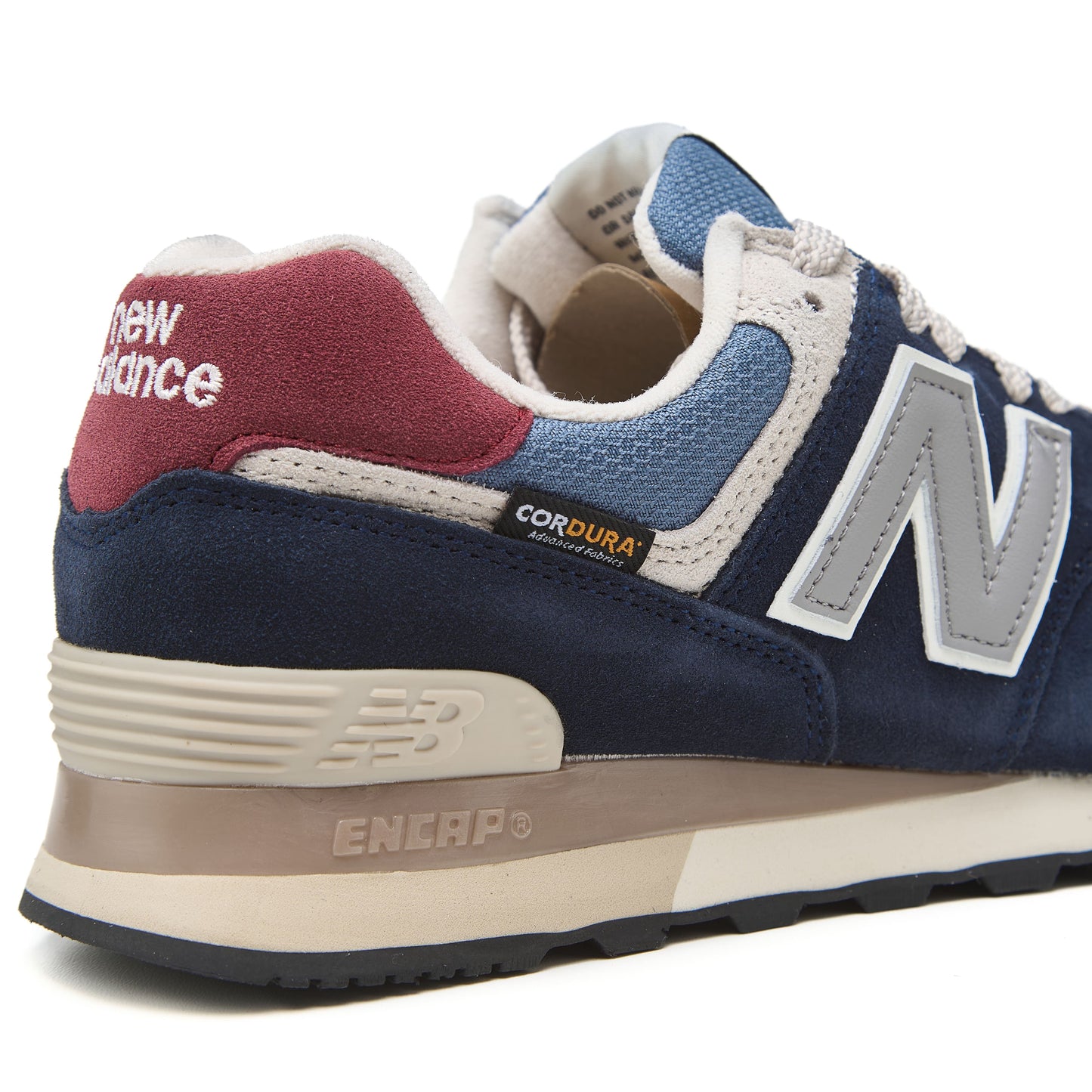 New Balance 574 Cordura Blue Red