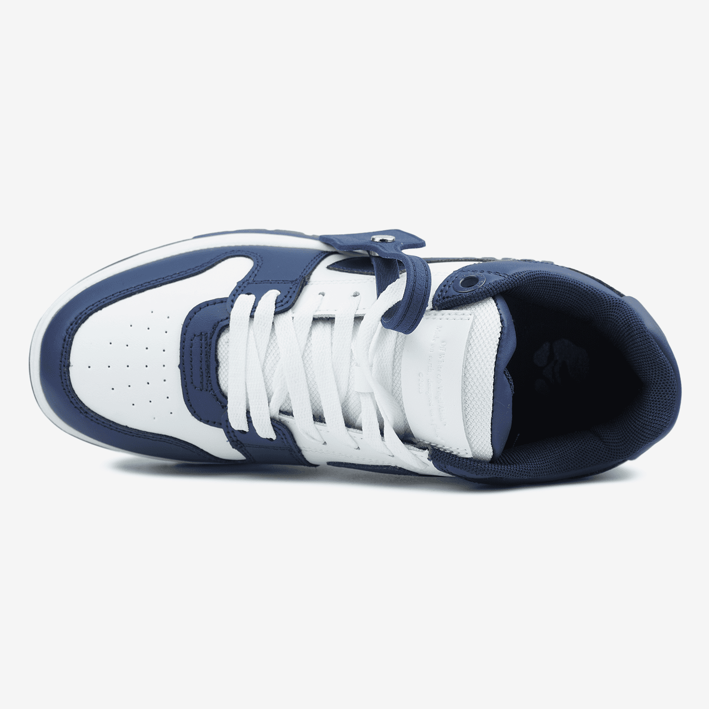 Off-White Out of Office Tops Dark Blue White