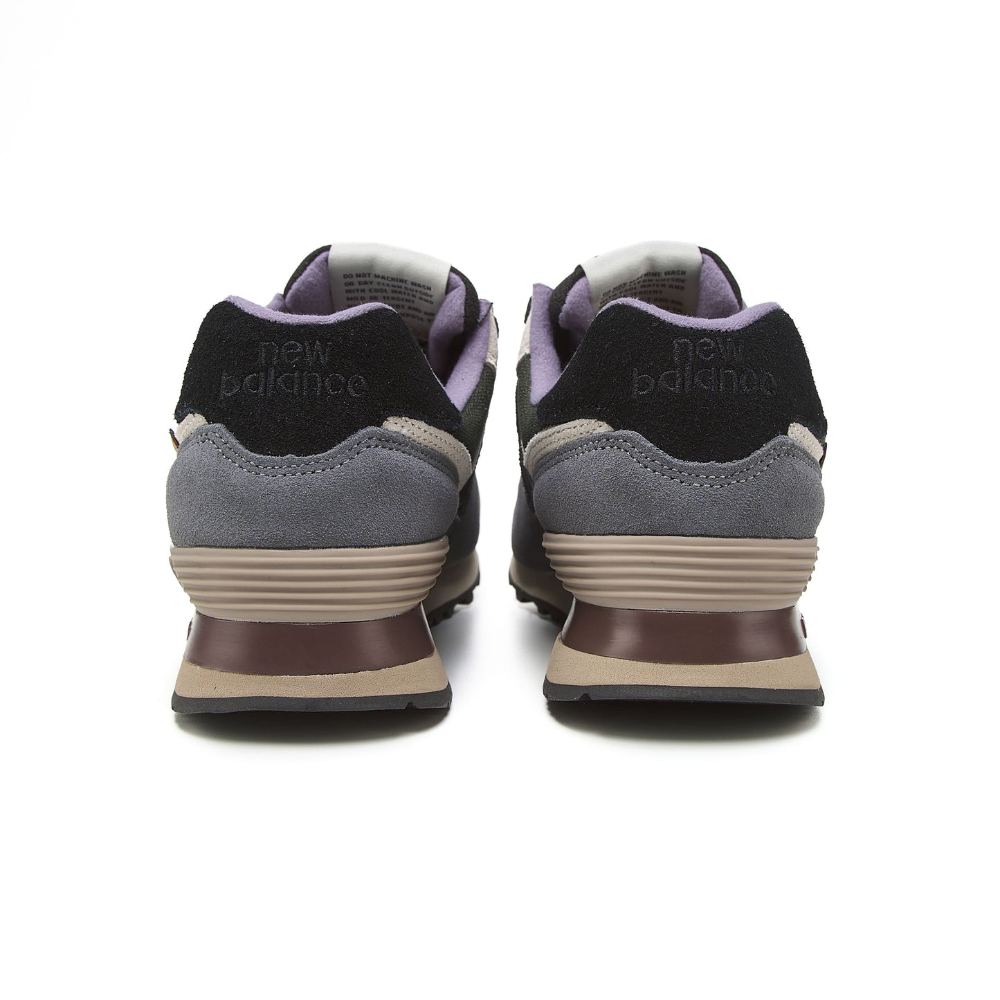New Balance 574 Cordura Grey Black Violet