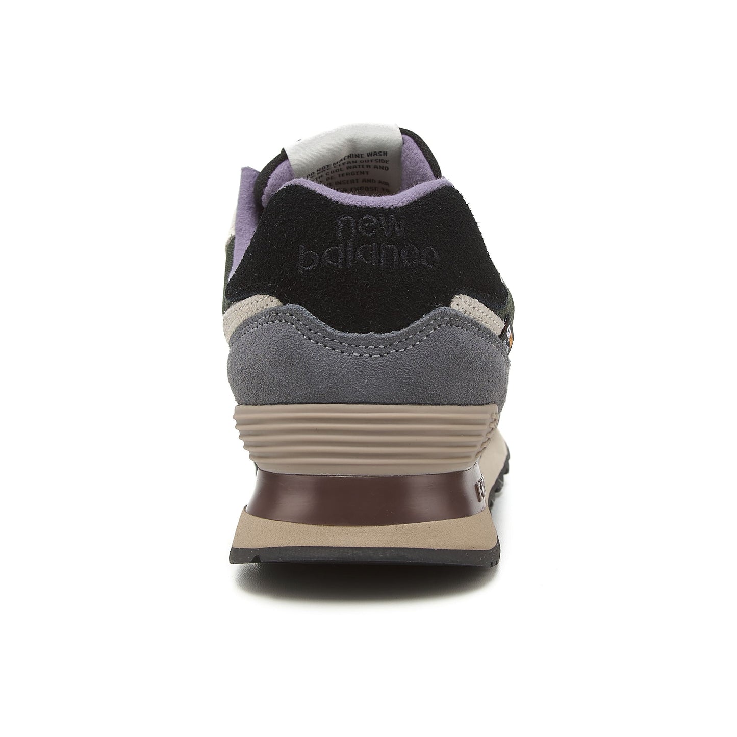 New Balance 574 Cordura Grey Black Violet