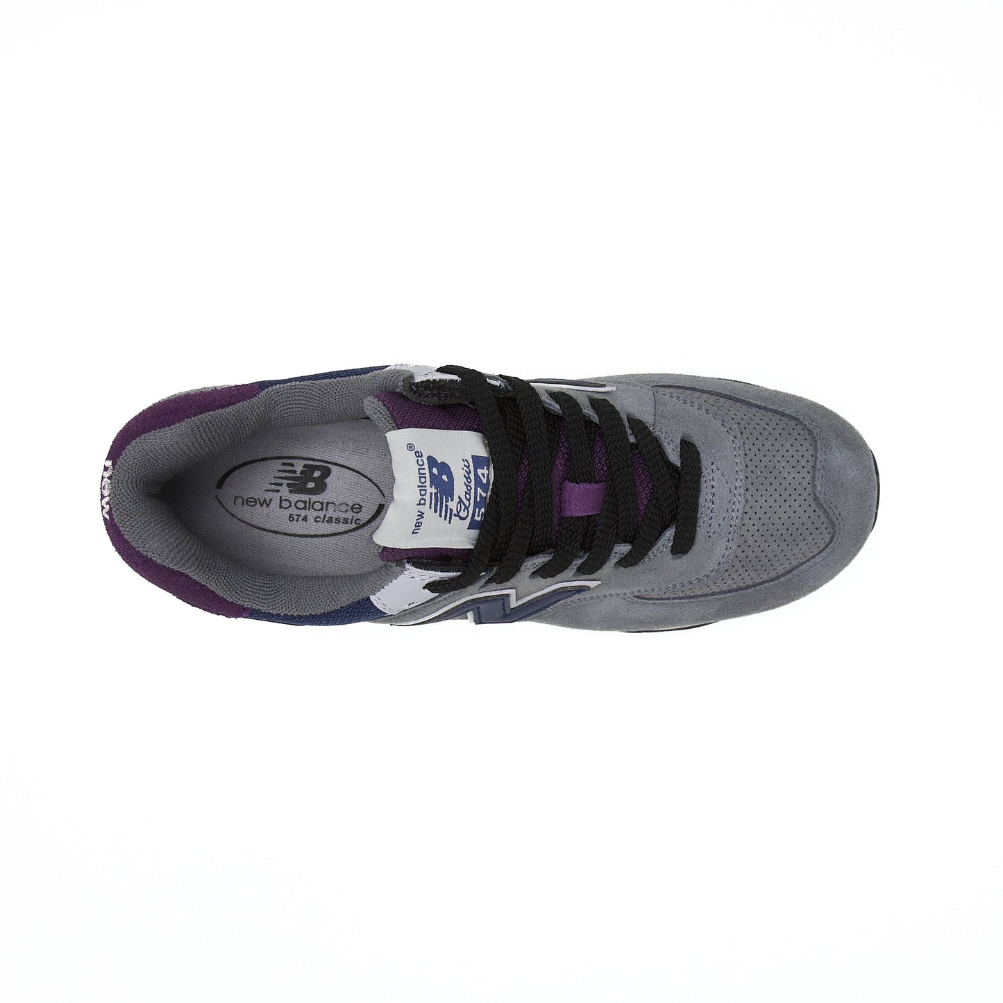 New Balance 574 Cordura Grey Blue Violet